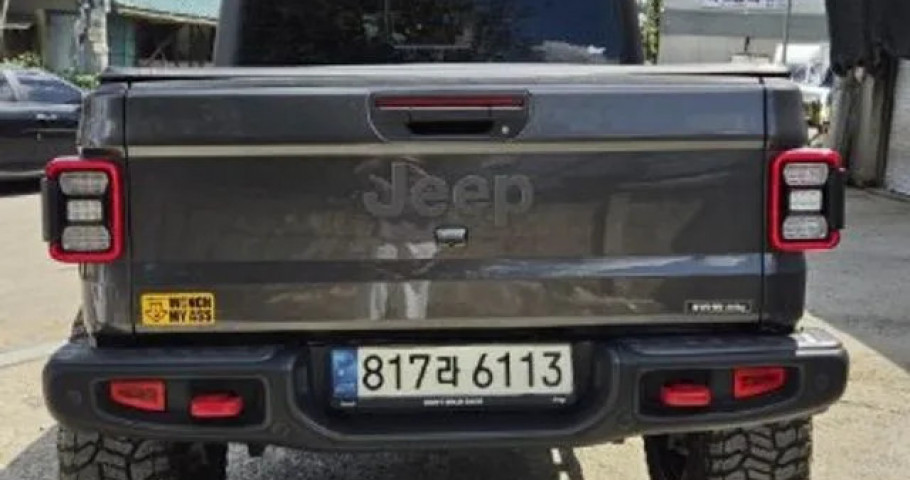 Jeep Gladiator 