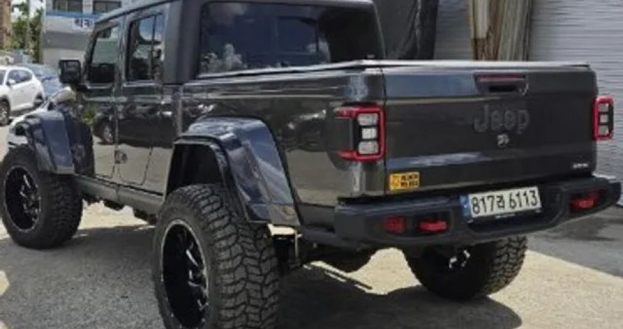 Jeep Gladiator 