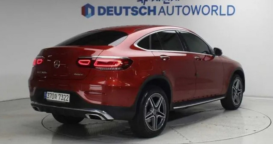 Mercedes-Benz Glc-Class 