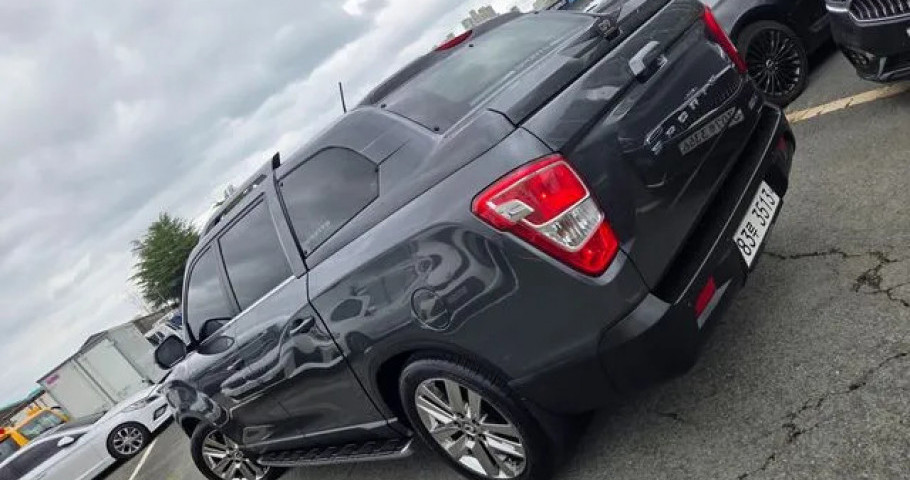 Ssangyong Rexton 