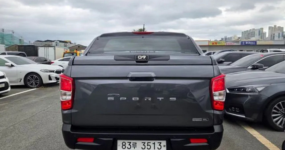 Ssangyong Rexton 