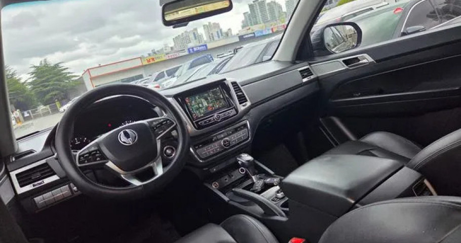 Ssangyong Rexton 