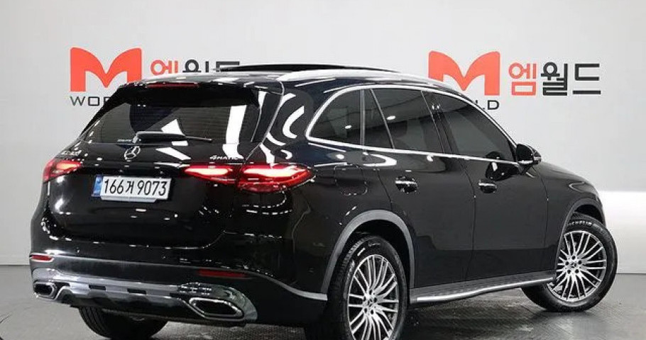 Mercedes-Benz Glc-Class 