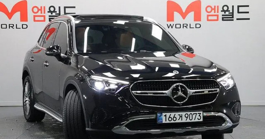 Mercedes-Benz Glc-Class 