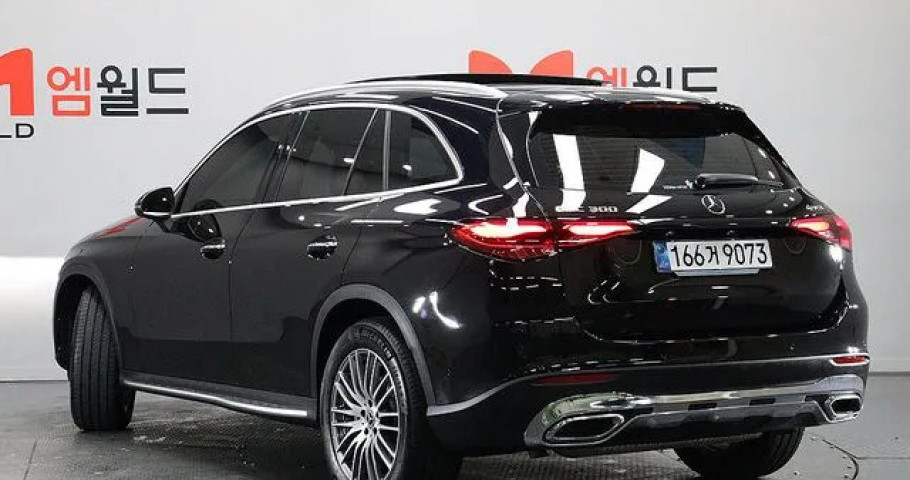 Mercedes-Benz Glc-Class 