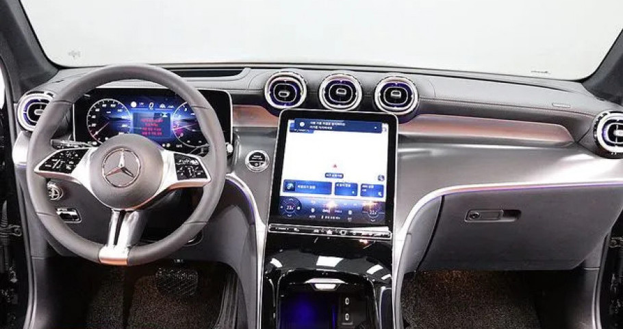 Mercedes-Benz Glc-Class 