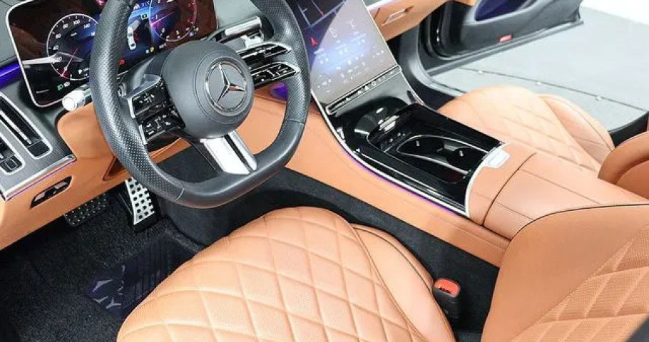 Mercedes-Benz S-Class 