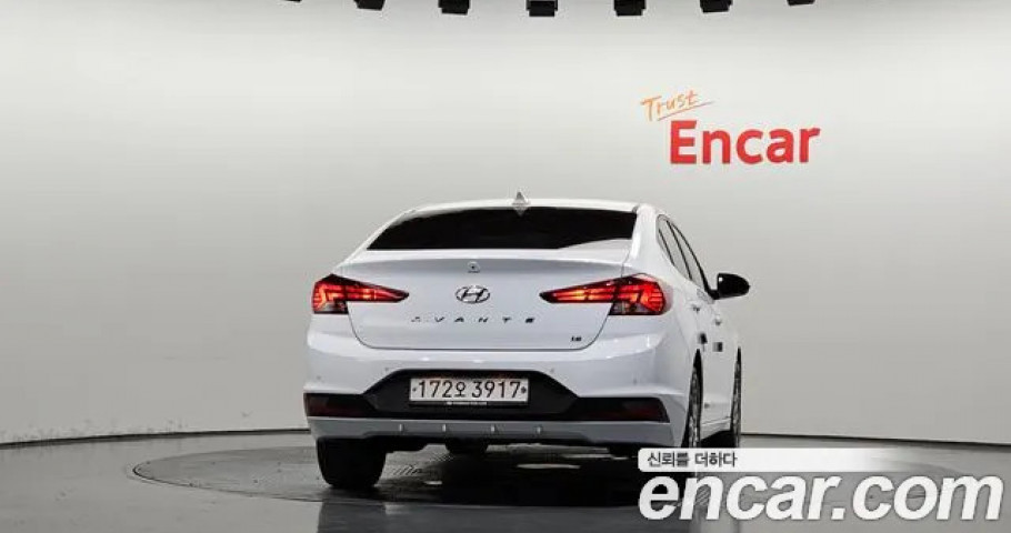 Hyundai Avante (Elantra) 