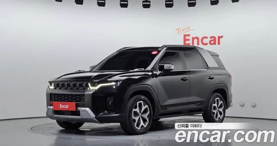Ssangyong Torres 