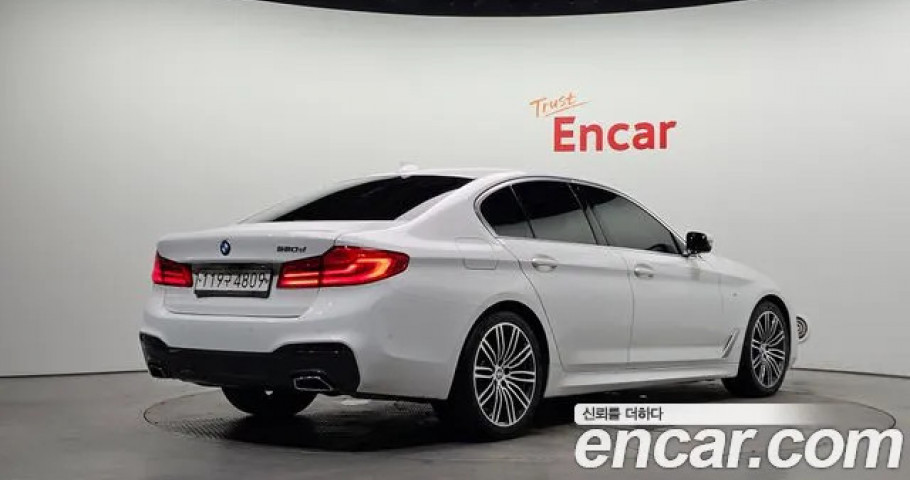 Bmw 5-Series 