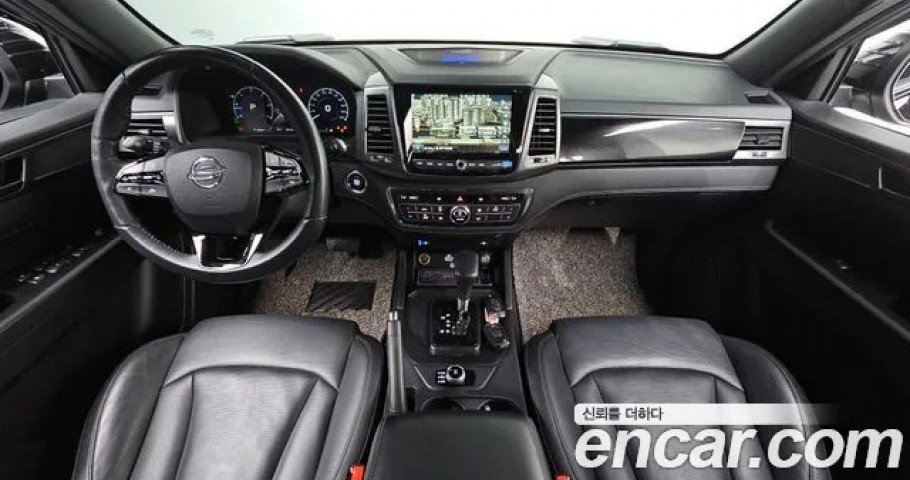 Ssangyong Rexton 