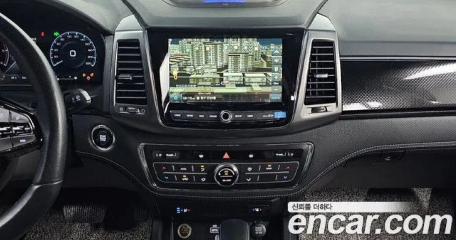 Ssangyong Rexton 