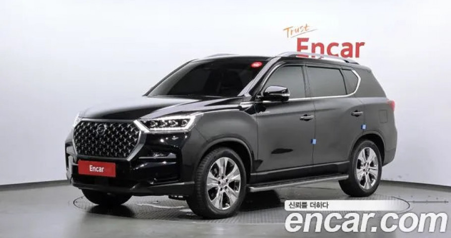 Ssangyong Rexton 
