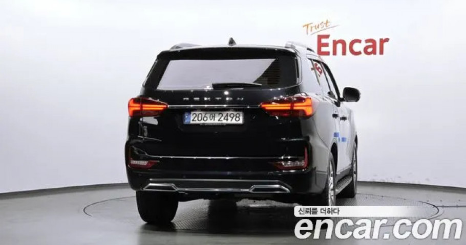 Ssangyong Rexton 
