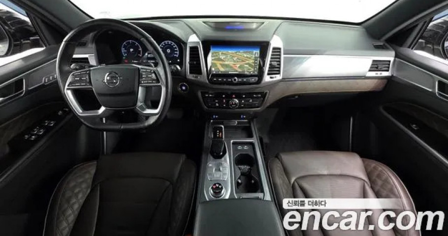 Ssangyong Rexton 