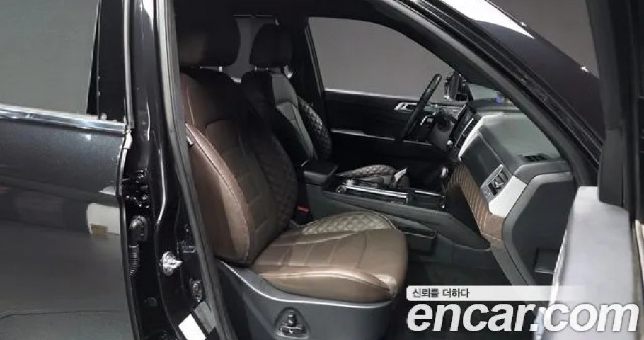 Ssangyong Rexton 
