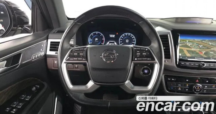 Ssangyong Rexton 