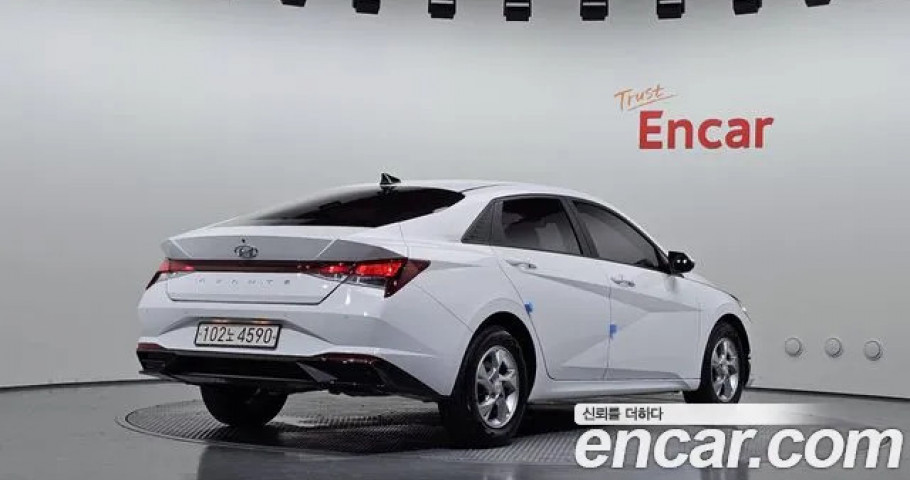 Hyundai Avante (Elantra) 