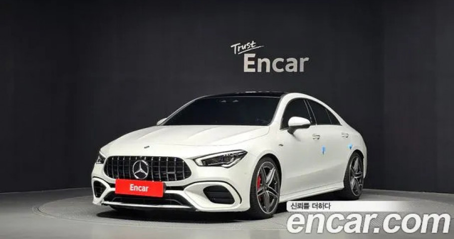 Mercedes-Benz Cla-Class 