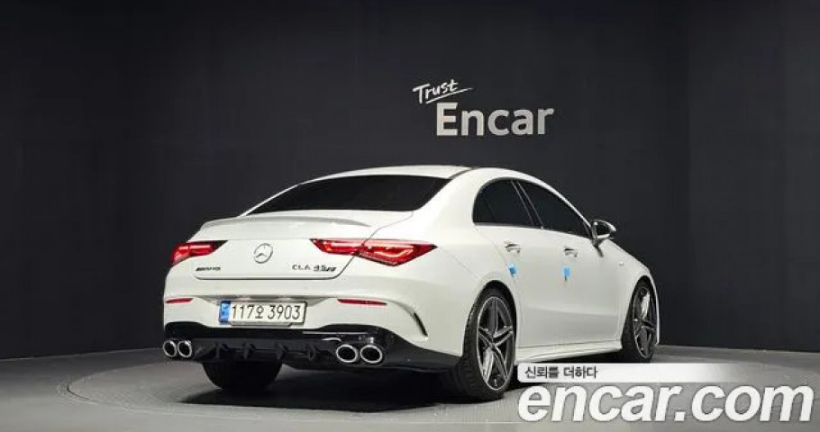 Mercedes-Benz Cla-Class 