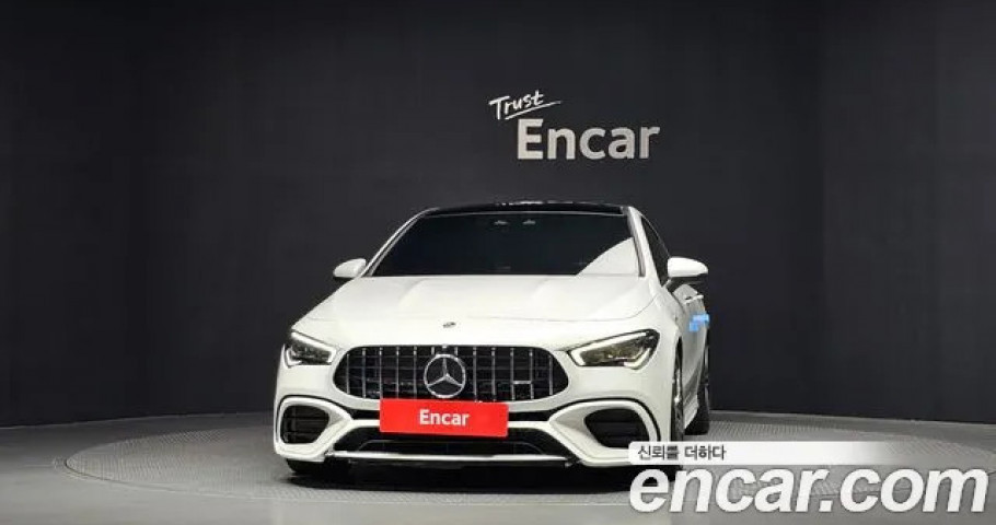 Mercedes-Benz Cla-Class 