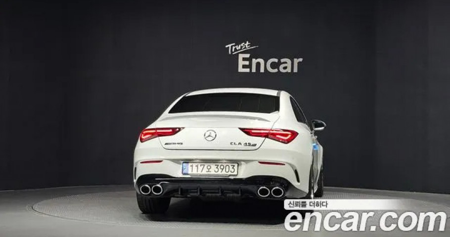 Mercedes-Benz Cla-Class 