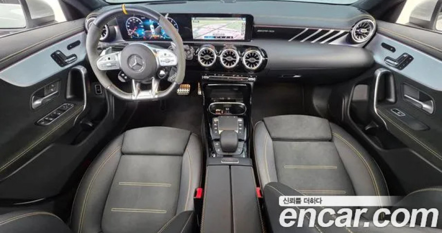Mercedes-Benz Cla-Class 