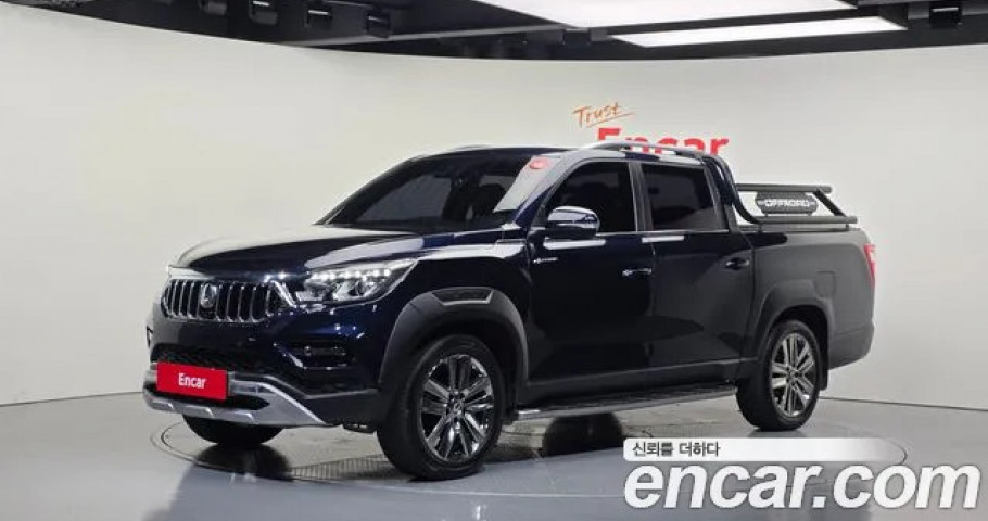 Ssangyong Rexton 