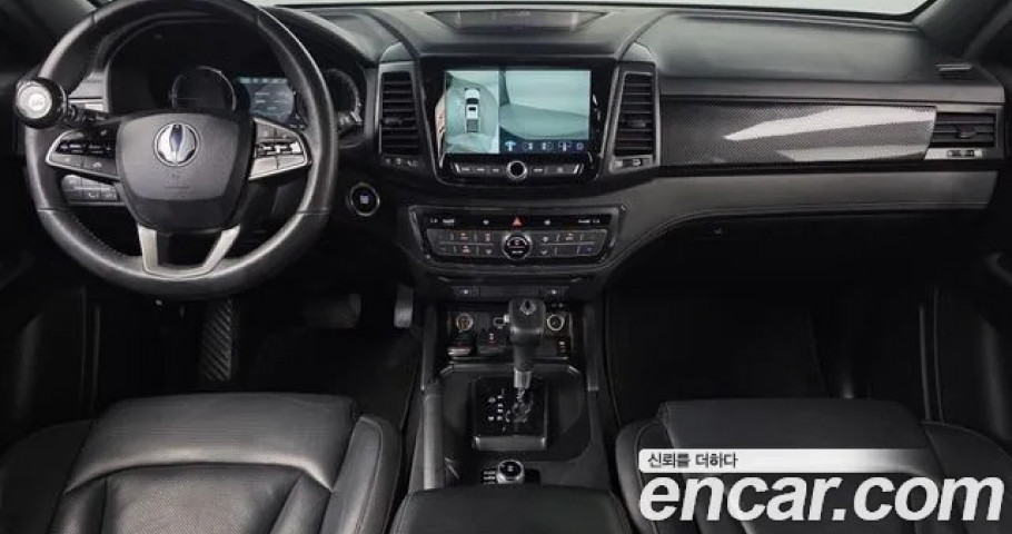 Ssangyong Rexton 