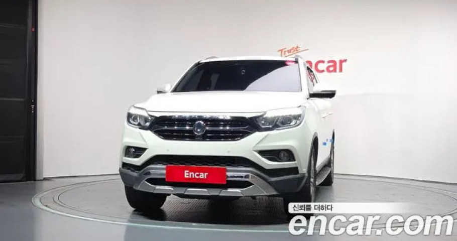 Ssangyong Rexton 