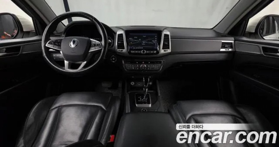 Ssangyong Rexton 