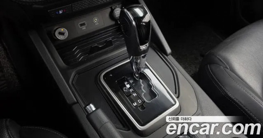 Ssangyong Rexton 