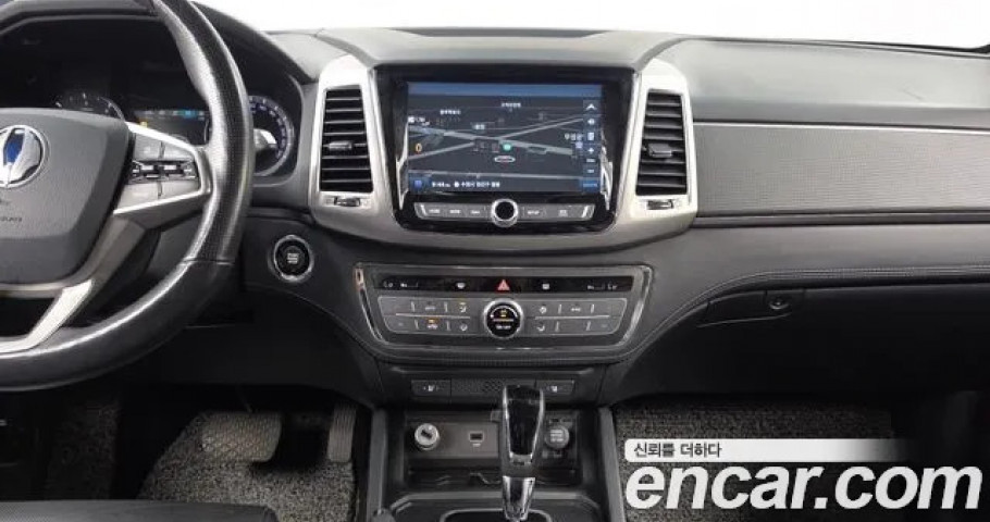 Ssangyong Rexton 