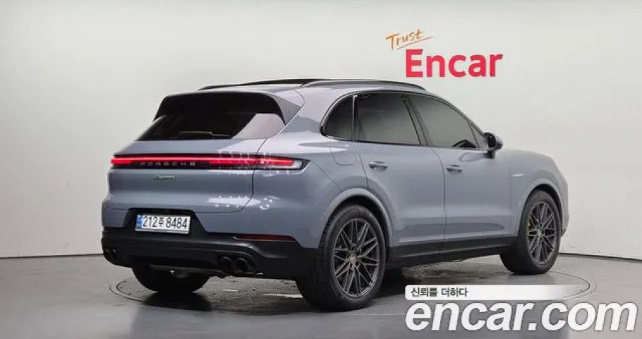 Porsche Cayenne 