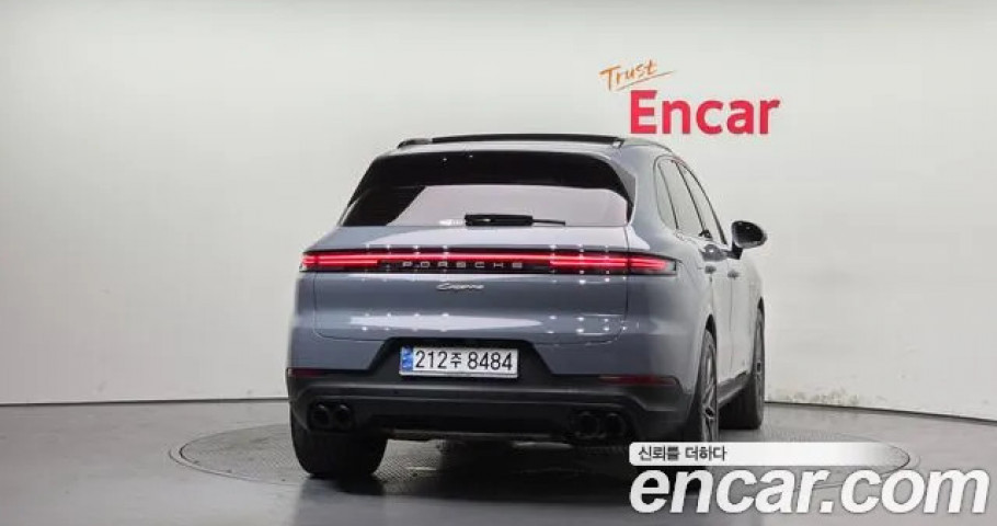 Porsche Cayenne 