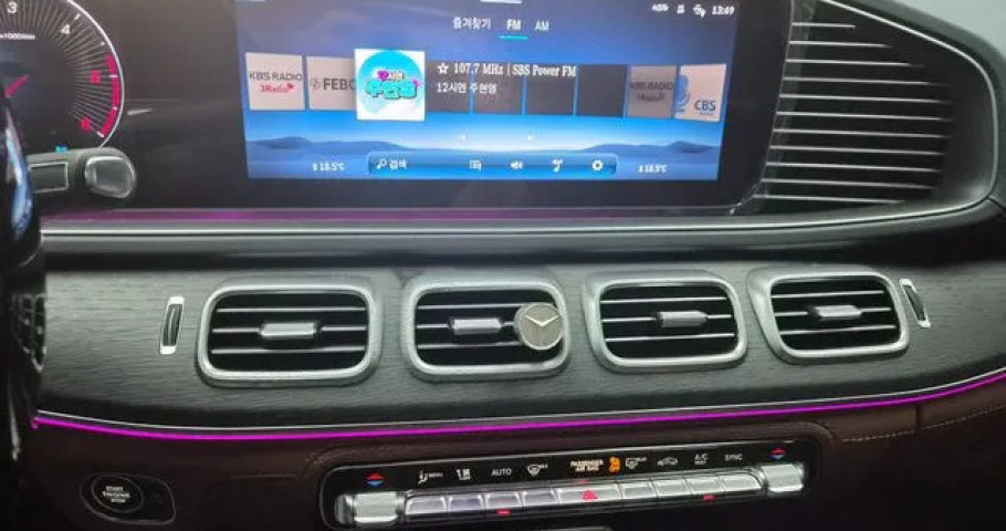 Mercedes-Benz Gls-Class 
