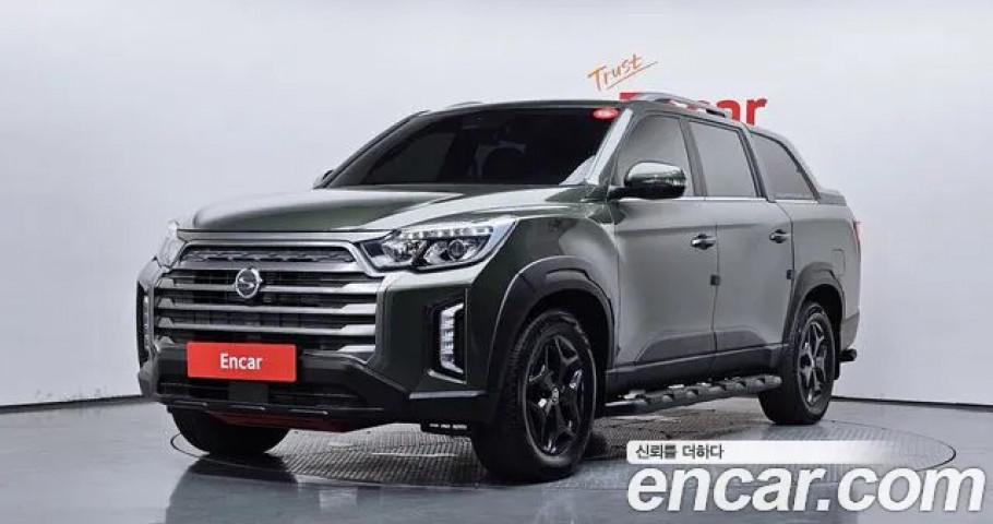 Ssangyong Rexton 