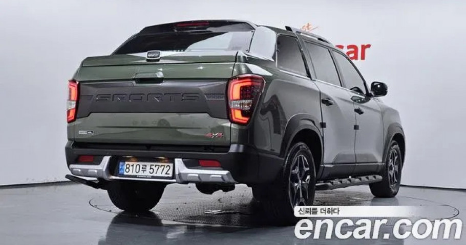 Ssangyong Rexton 