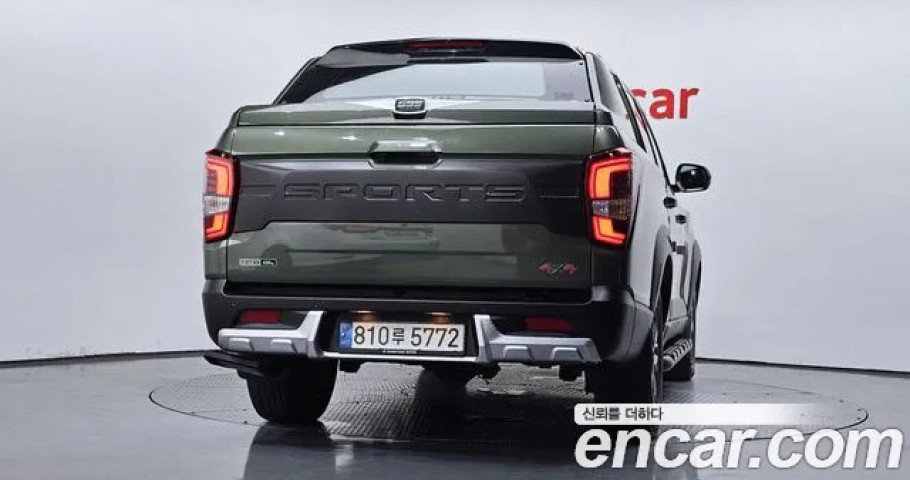 Ssangyong Rexton 