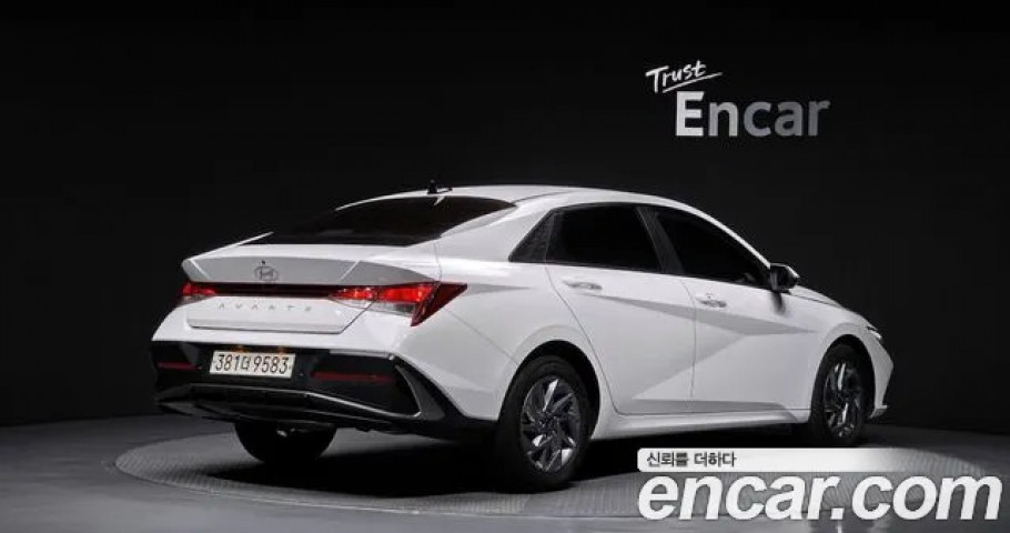 Hyundai Avante (Elantra) 