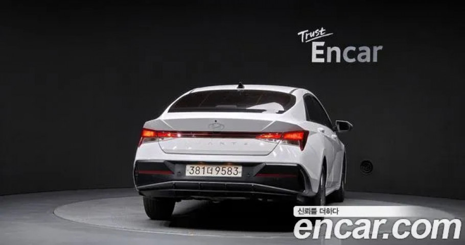 Hyundai Avante (Elantra) 