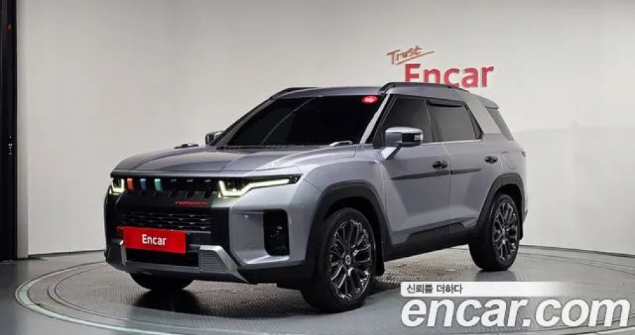 Ssangyong Torres 