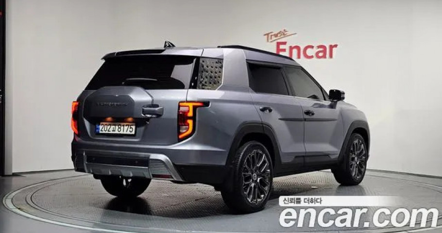 Ssangyong Torres 