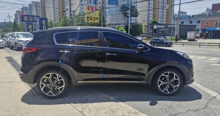 Kia Sportage 