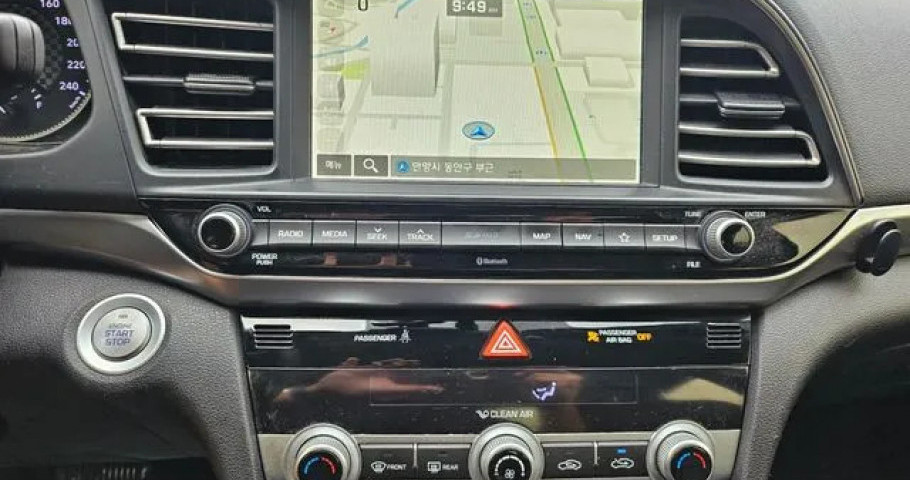 Hyundai Avante (Elantra) 