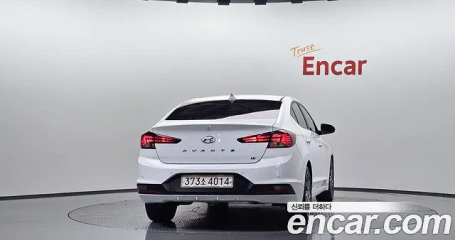 Hyundai Avante (Elantra) 