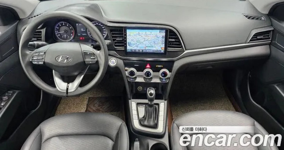 Hyundai Avante (Elantra) 