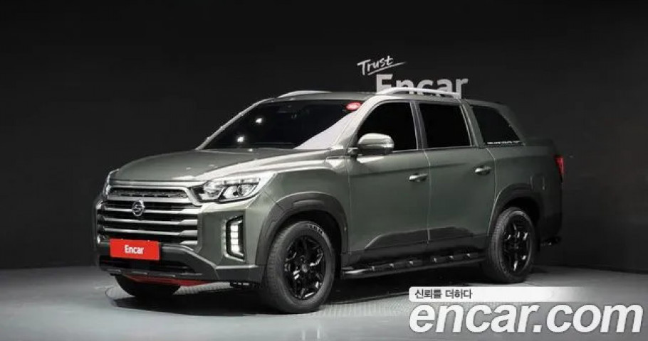 Ssangyong Rexton 