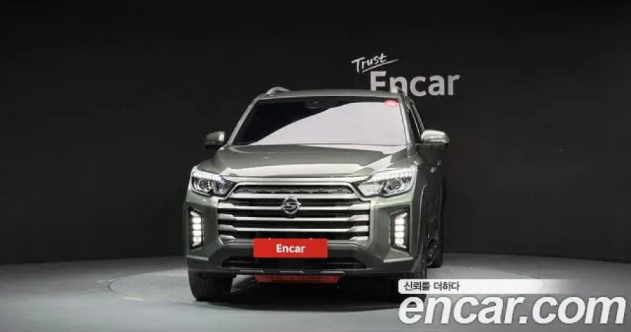 Ssangyong Rexton 