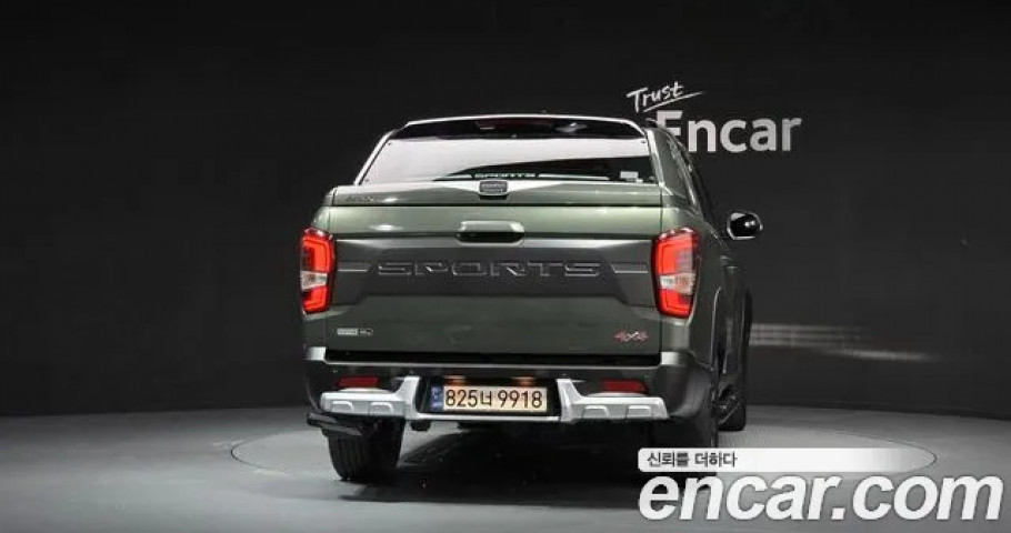 Ssangyong Rexton 